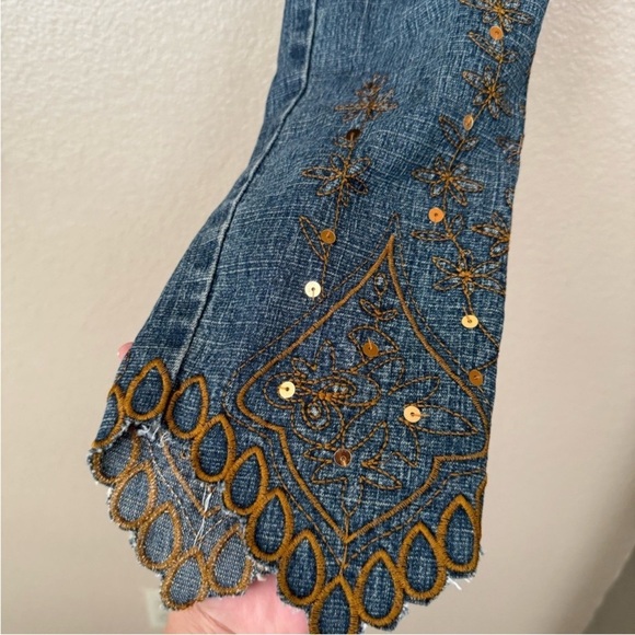 Vintage Apollo Jean Jacket Size 2XLarge - Picture 3 of 7